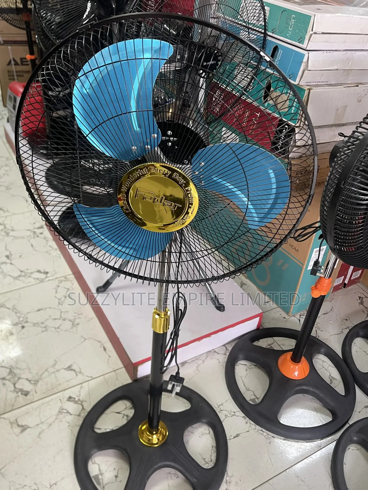 Fadar 18 Inches Standing Fan