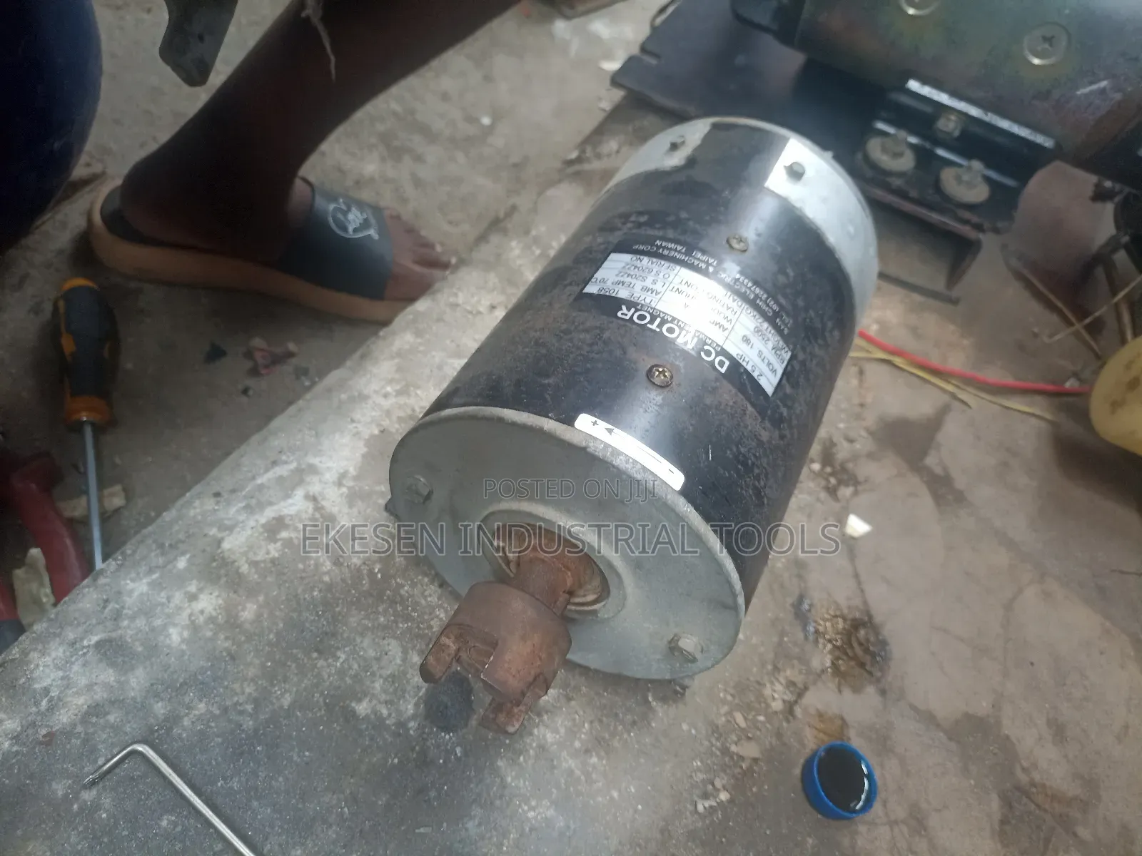 2.5hp Dc Motor