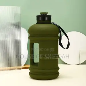 Large Capacity Fitness Water Bottle