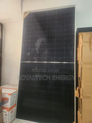 Original Jinko 650w 144cell Bificial Panels