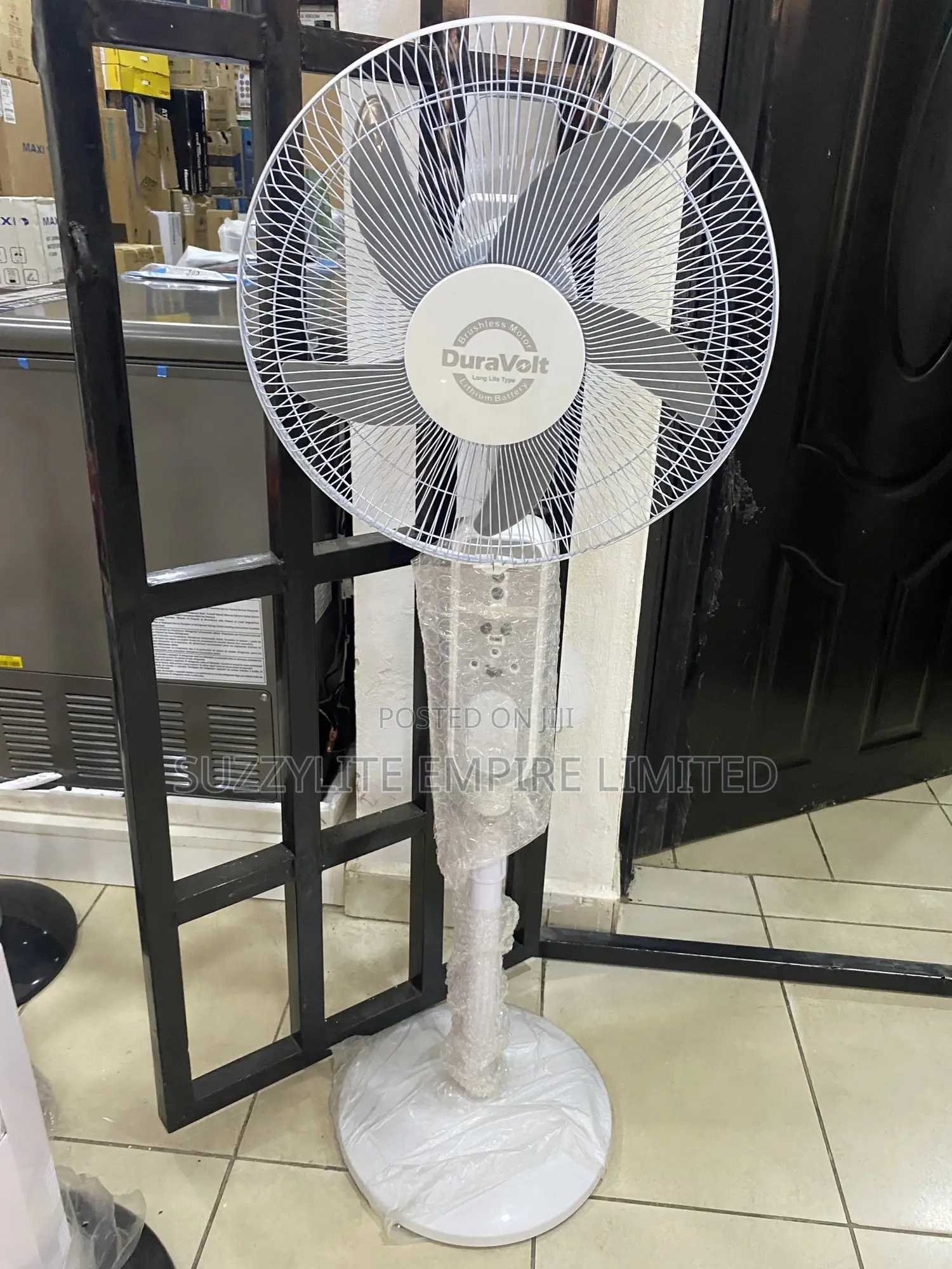 Duravolt Rechargeable Fan