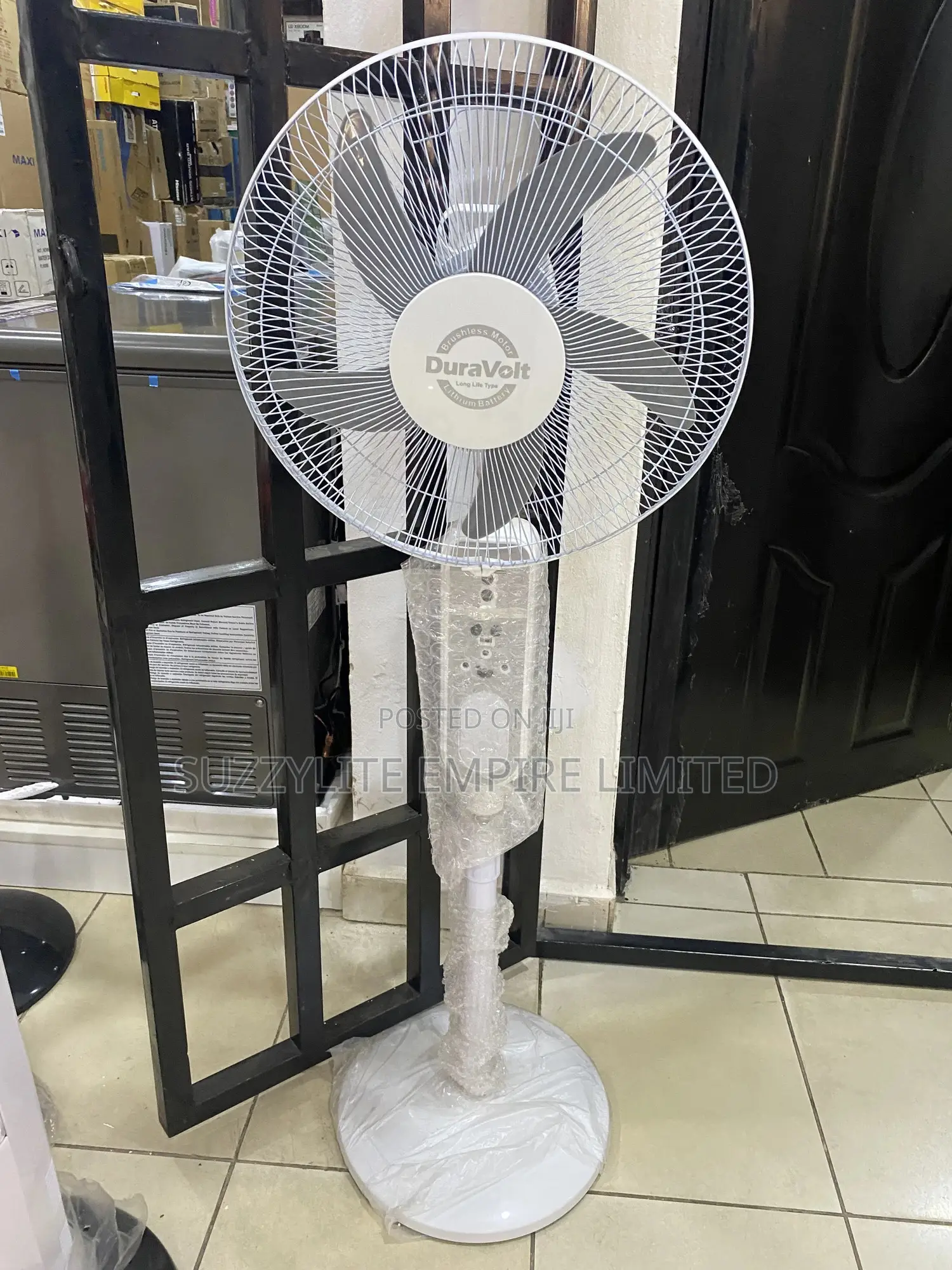 Duravolt Rechargeable Fan
