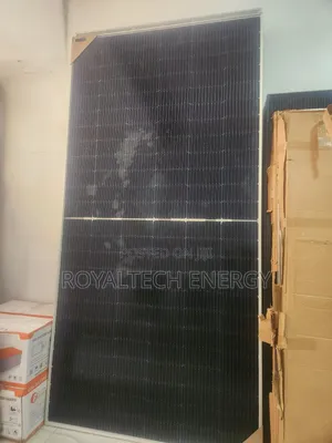 Original Jinko 650w 144cell Bificial Panels