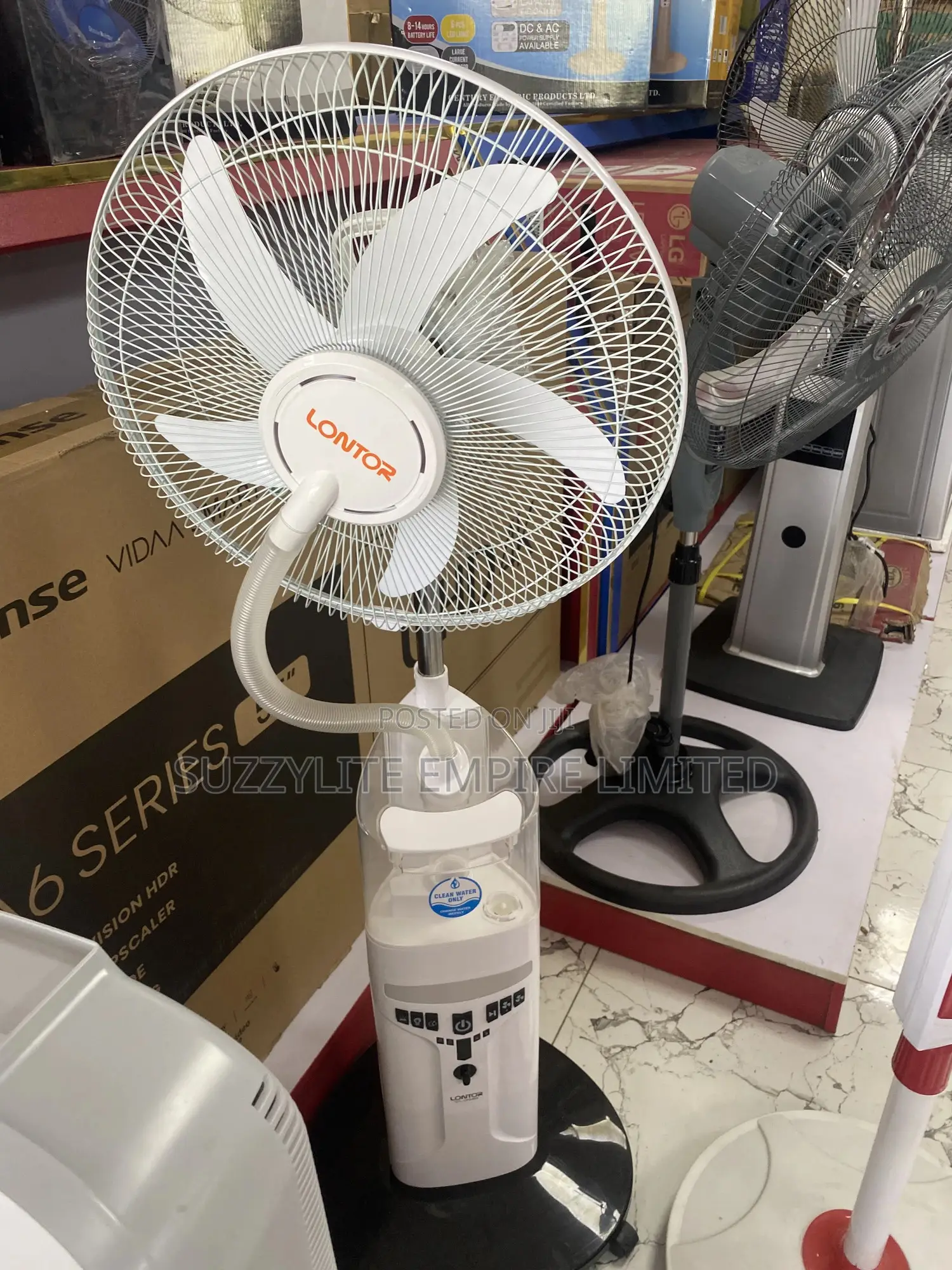 Lonton Rechargeable (Water Mist Fan)