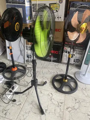 QASA 20 Inches Industrial Standing Fan