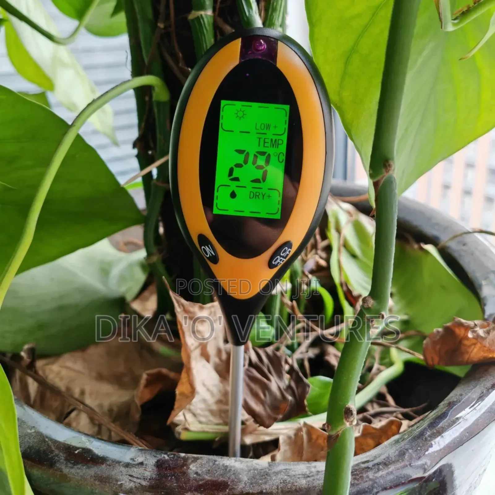 Multifunctional Soil Tester