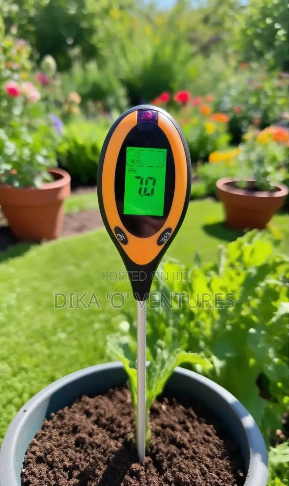 Multifunctional Soil Tester