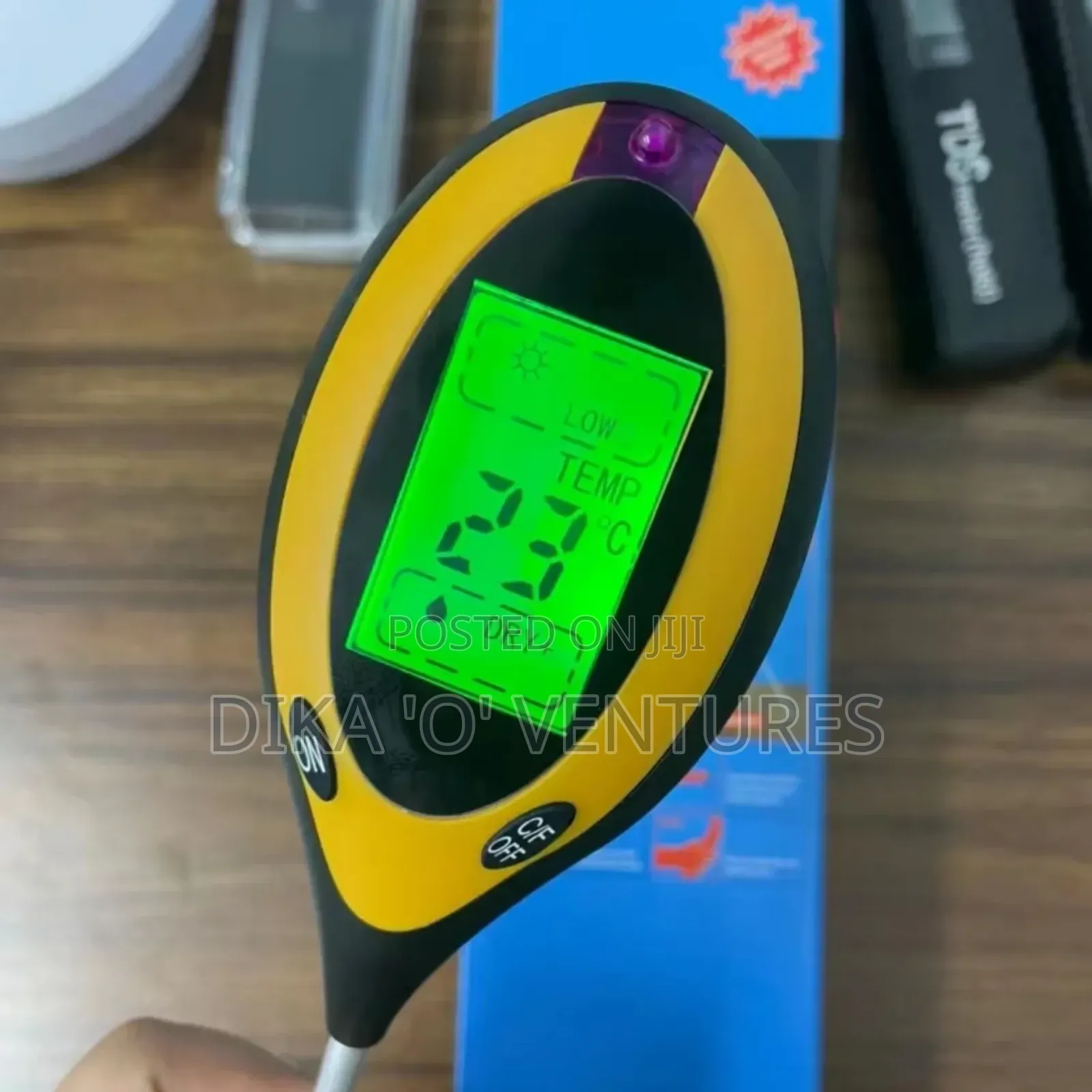 Multifunctional Soil Tester