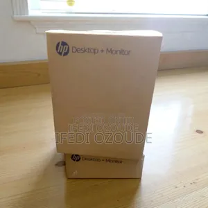 New Desktop Computer Hp 4gb Intel Pentium HDD 500gb