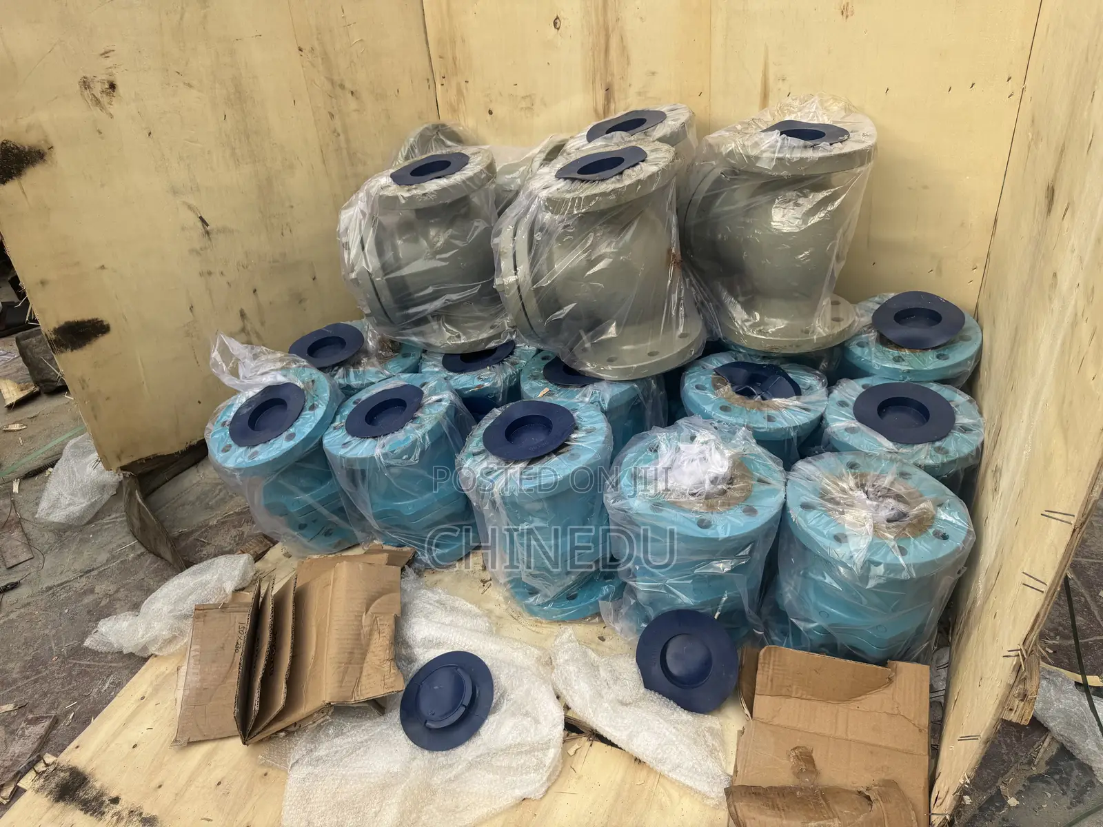 Ballvalves