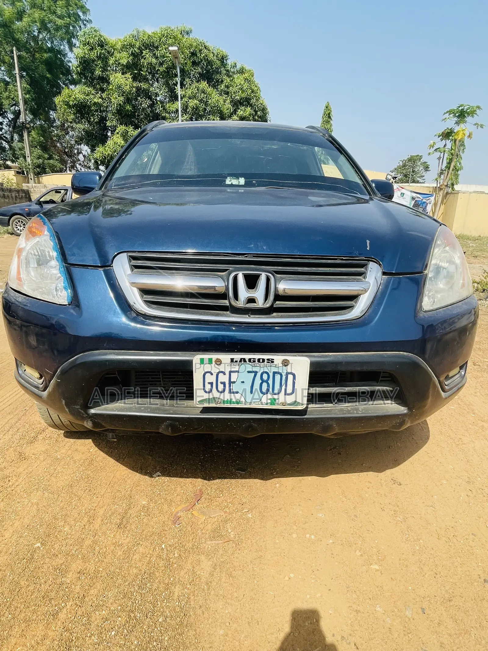 2001 Honda Cr V