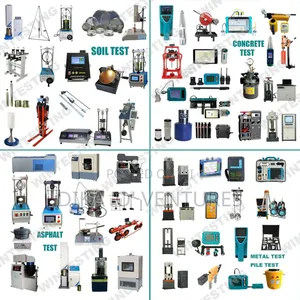 NDT Instruments Concrete Testing Material