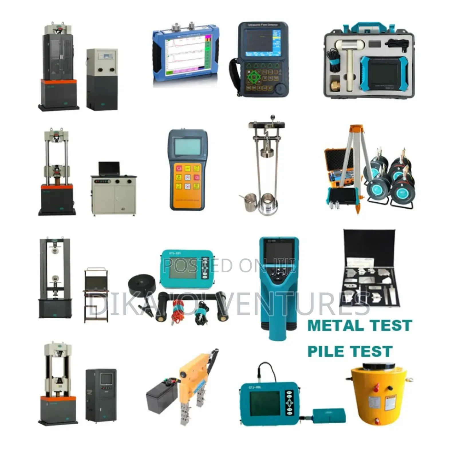 Instruments Concrete Testing Material