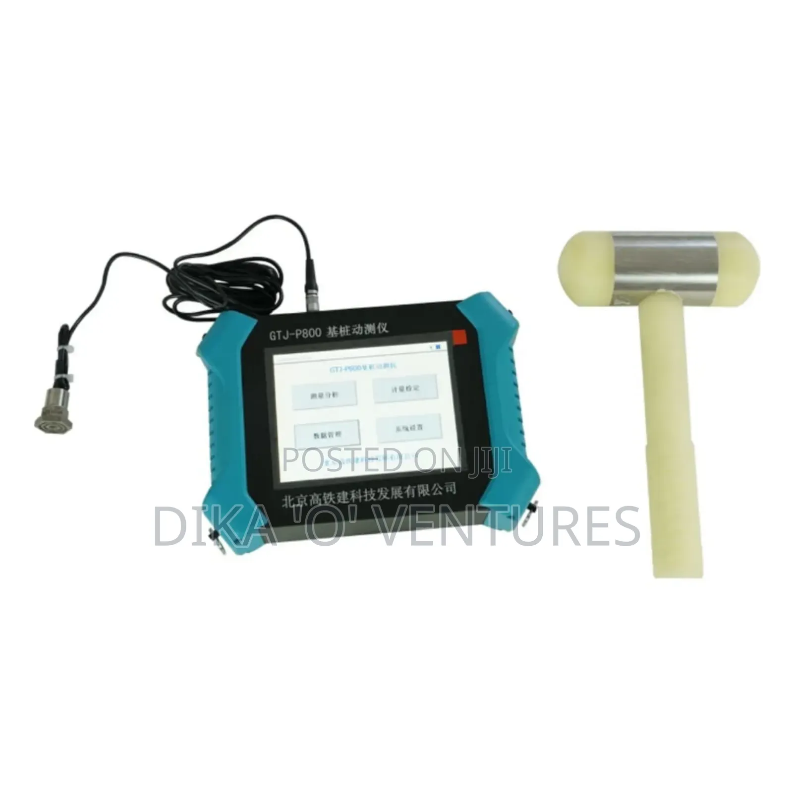 Instruments Concrete Testing Material