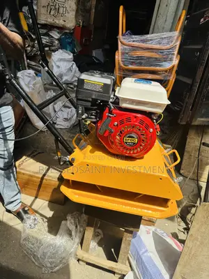Plate Compactor 6.5hp
