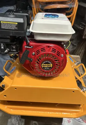 Plate Compactor 6.5hp