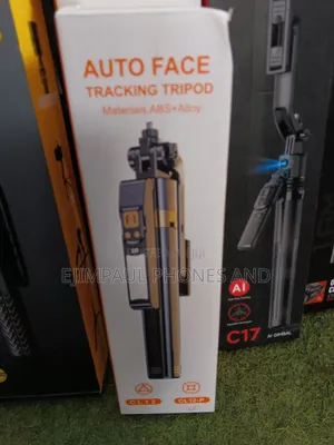 Cl12-P Auto Face-Tracking Tripod.