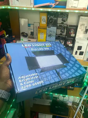 Pro Led 800 Professional Photo Video Led Light Kit