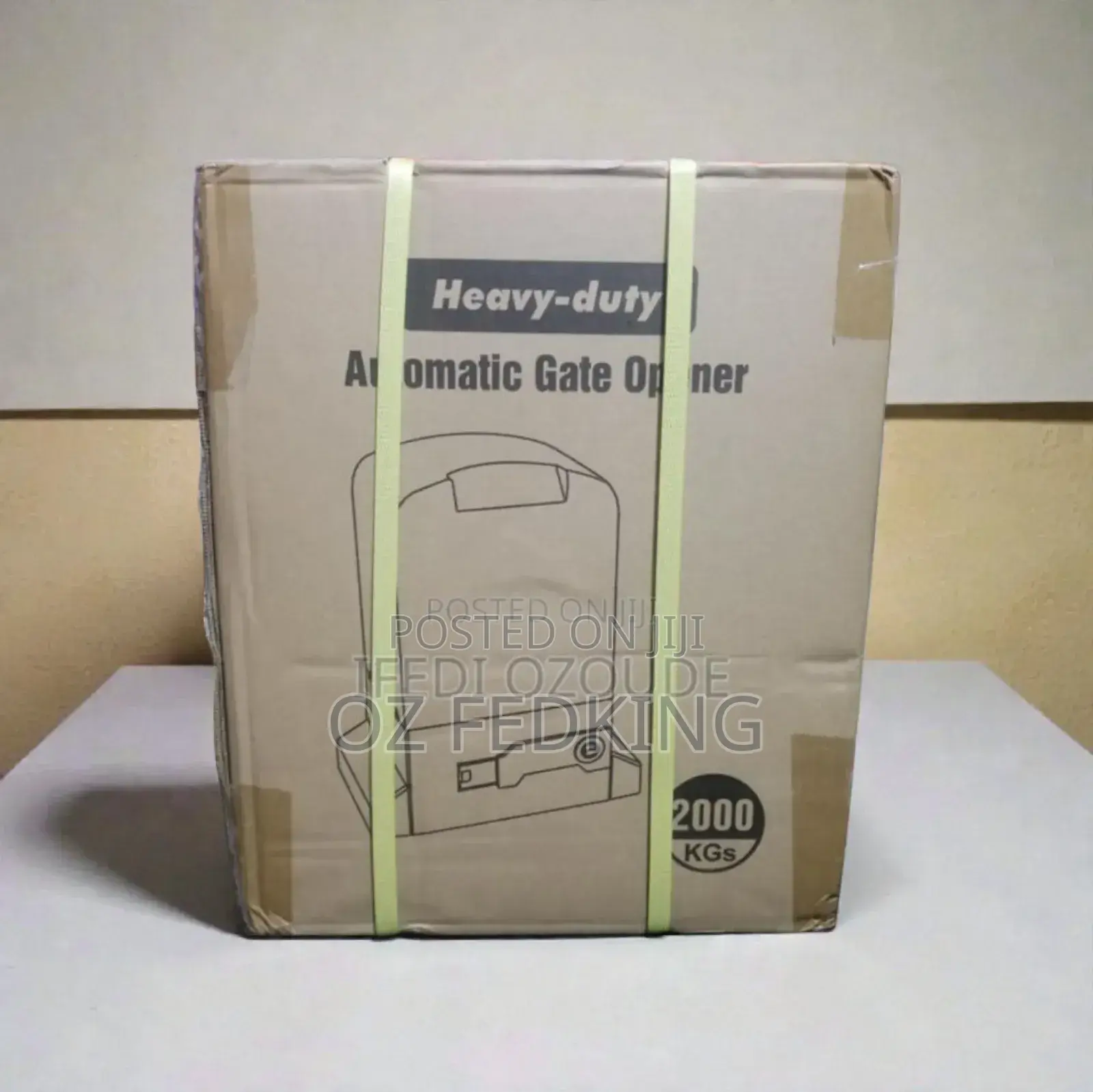Automatic Gate Machine