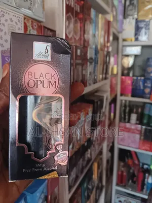 Black Opum Oil Perfume by Almas