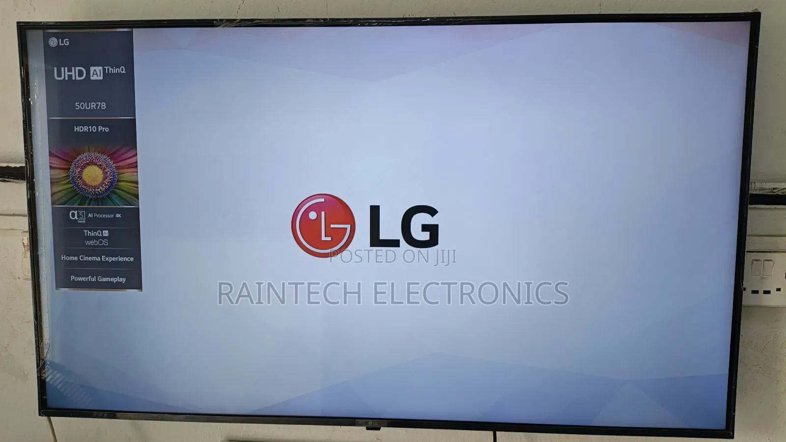LG 50inches Frameless Smart TV