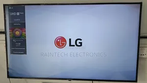 LG 50inches Frameless Smart TV