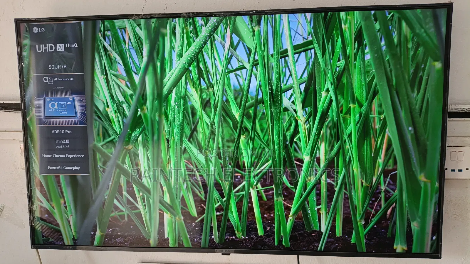 LG 50inches Frameless Smart TV