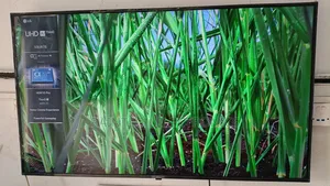 LG 50inches Frameless Smart TV
