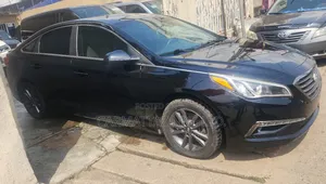 Hyundai Sonata SE 4dr Sedan (2.4L 4cyl 6A) 2015 Black