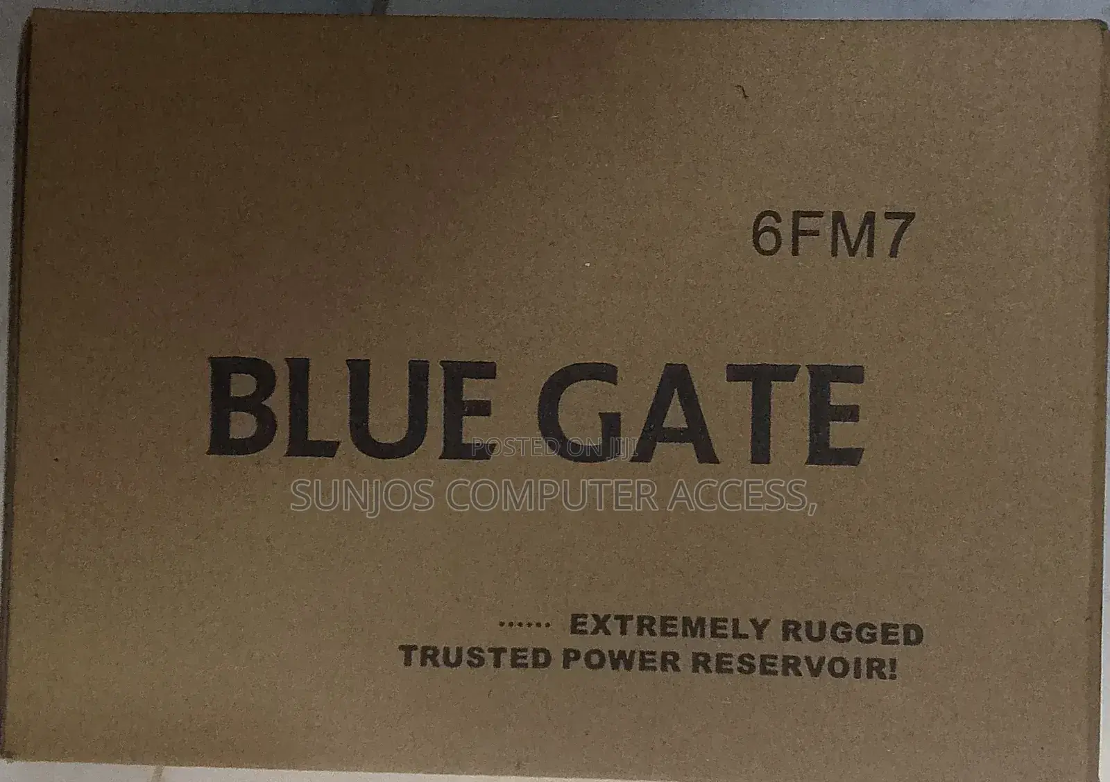 Gluegate Ups Battery 7.Ma