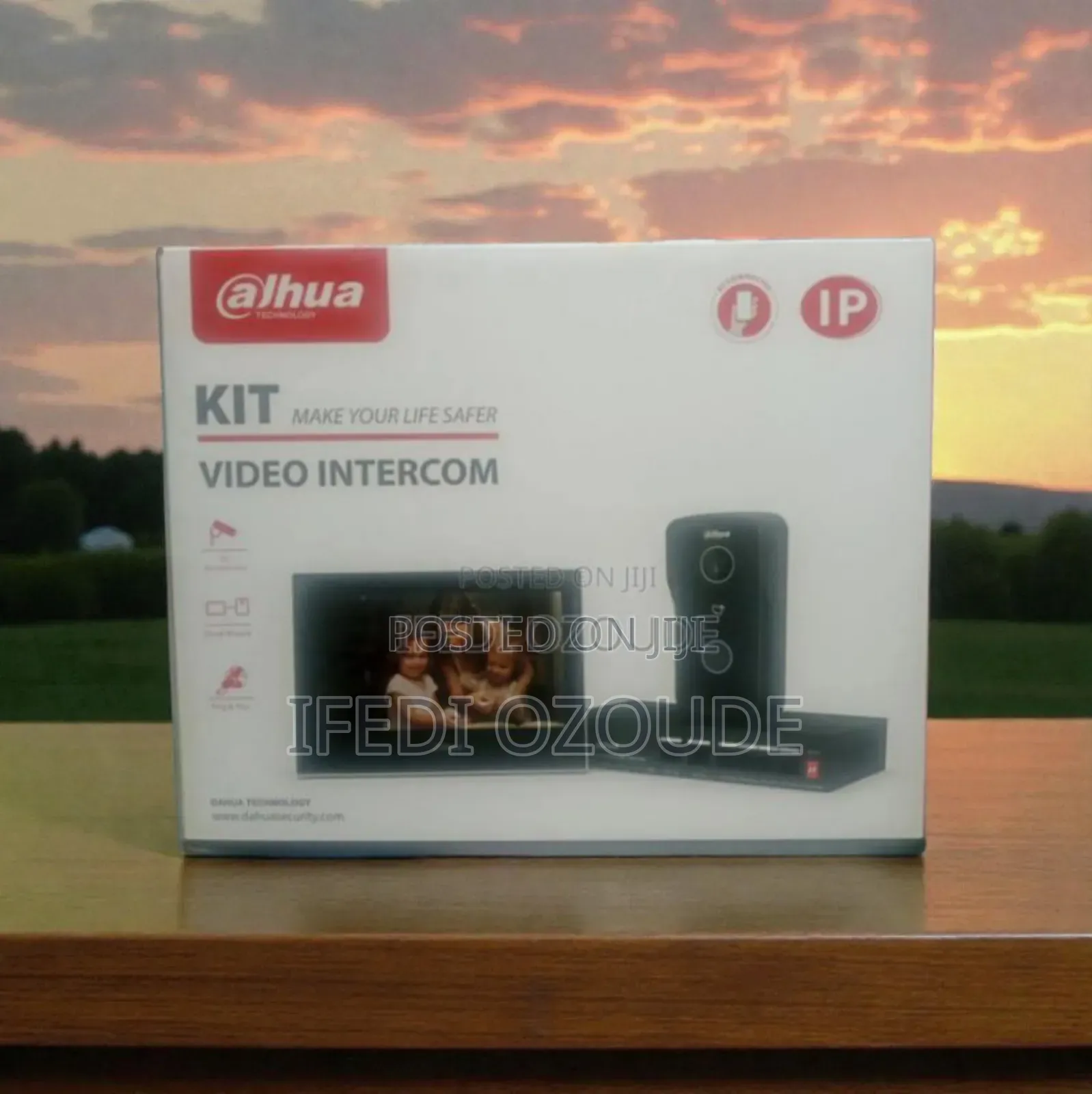 Dahua Kit Video Intercom Ip Full