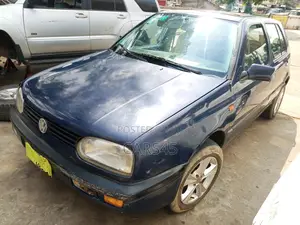 Volkswagen Golf 1992 Blue
