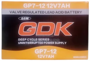 Gp7-1212v7ah Ups Battery
