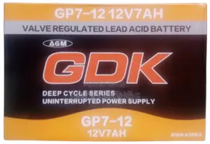 Gp7-1212v7ah Ups Battery