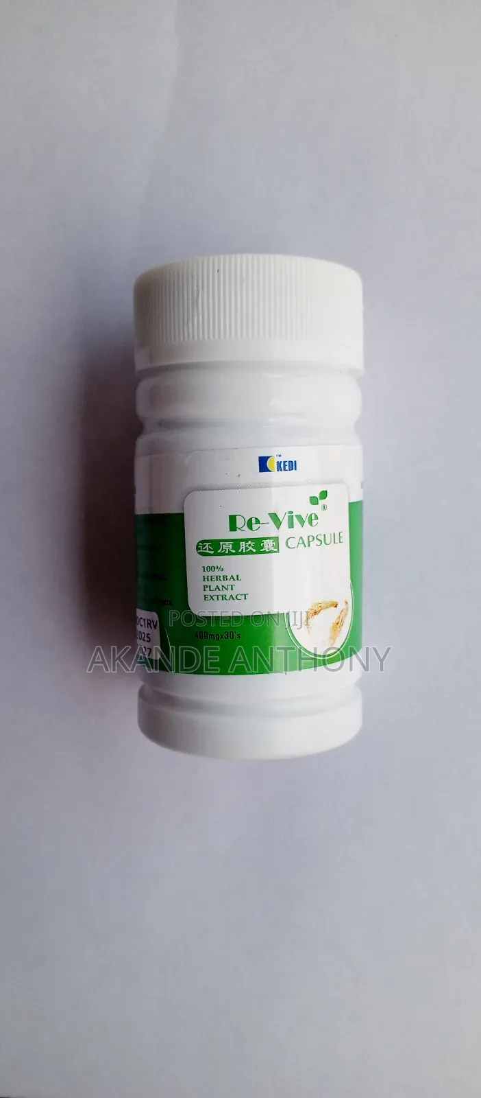 Kedi Revive Capsule