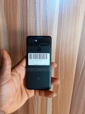 Google Pixel 3a 64 GB Black