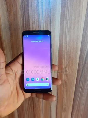 Google Pixel 3a 64 GB Black
