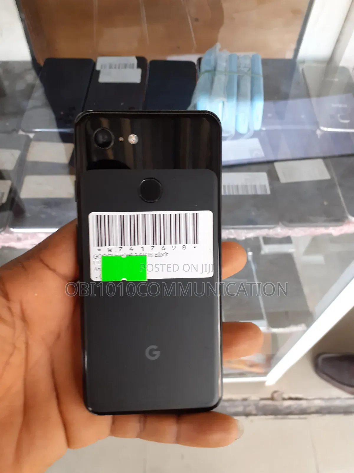 Google Pixel 3a 64 GB Black