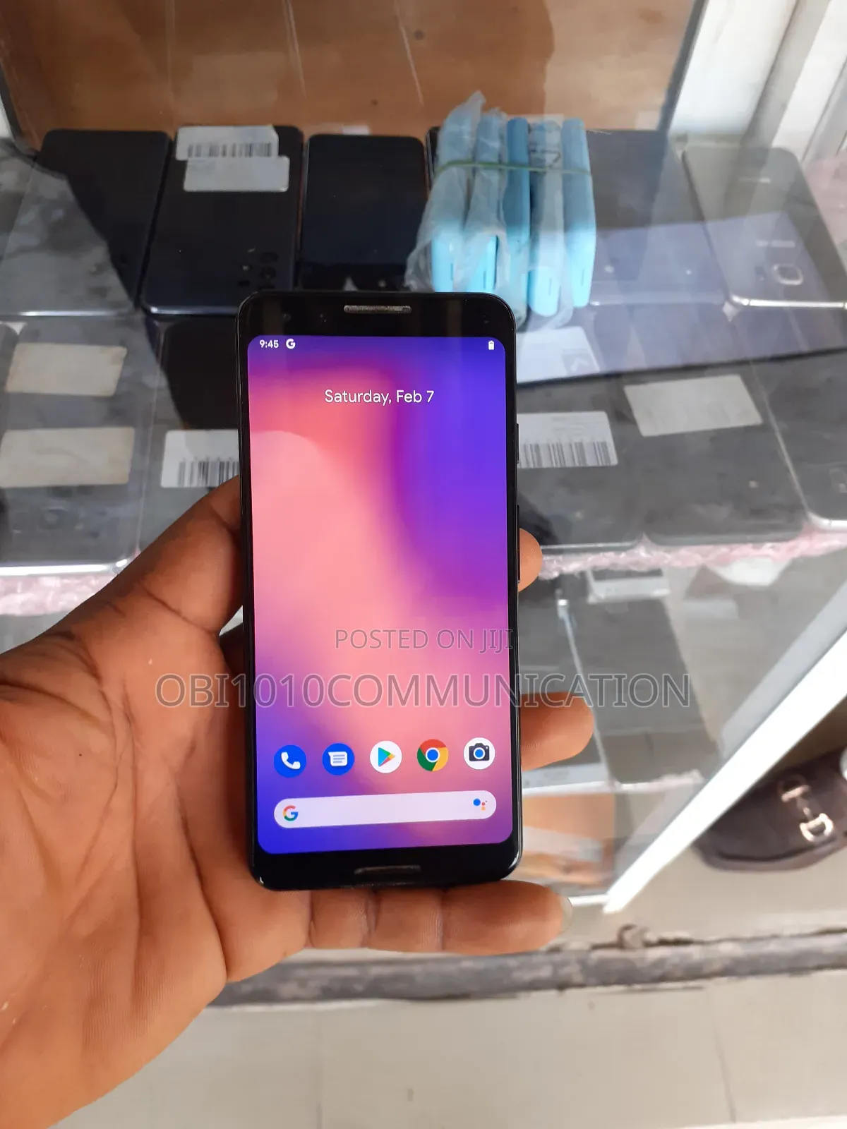 Google Pixel 3a 64 GB Black