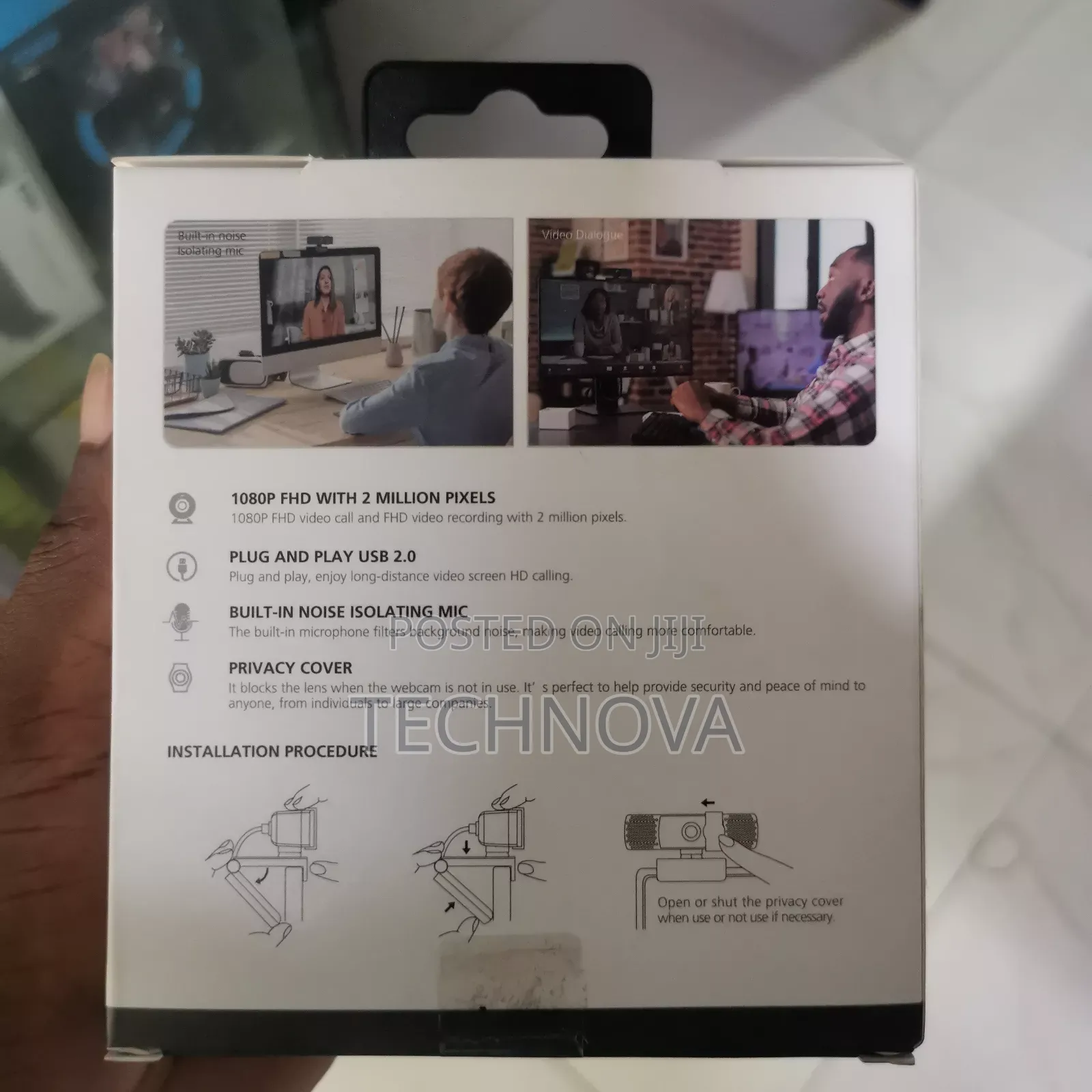 Micropack MWB-17 Full Hd Webcam