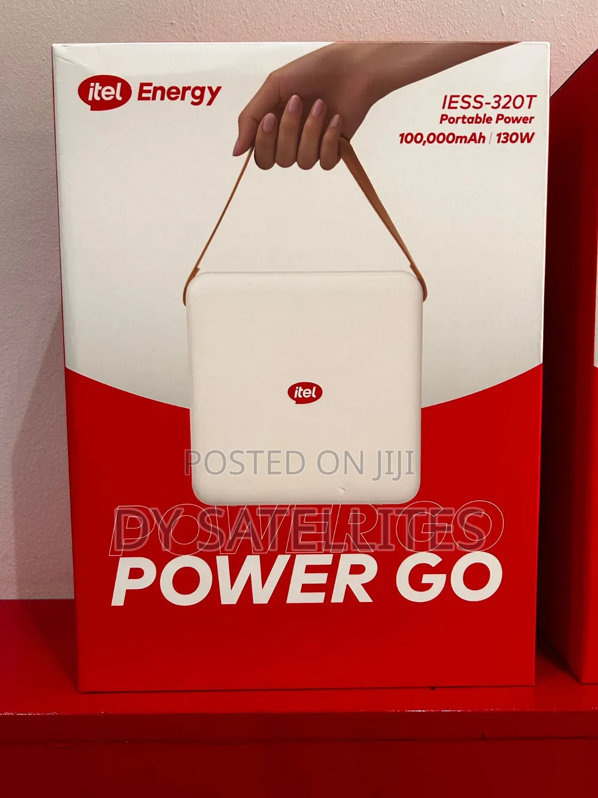 Itel Power Go
