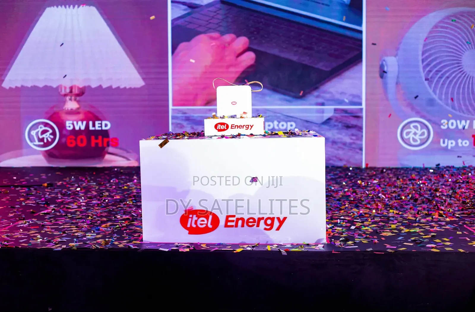 Itel Power Go
