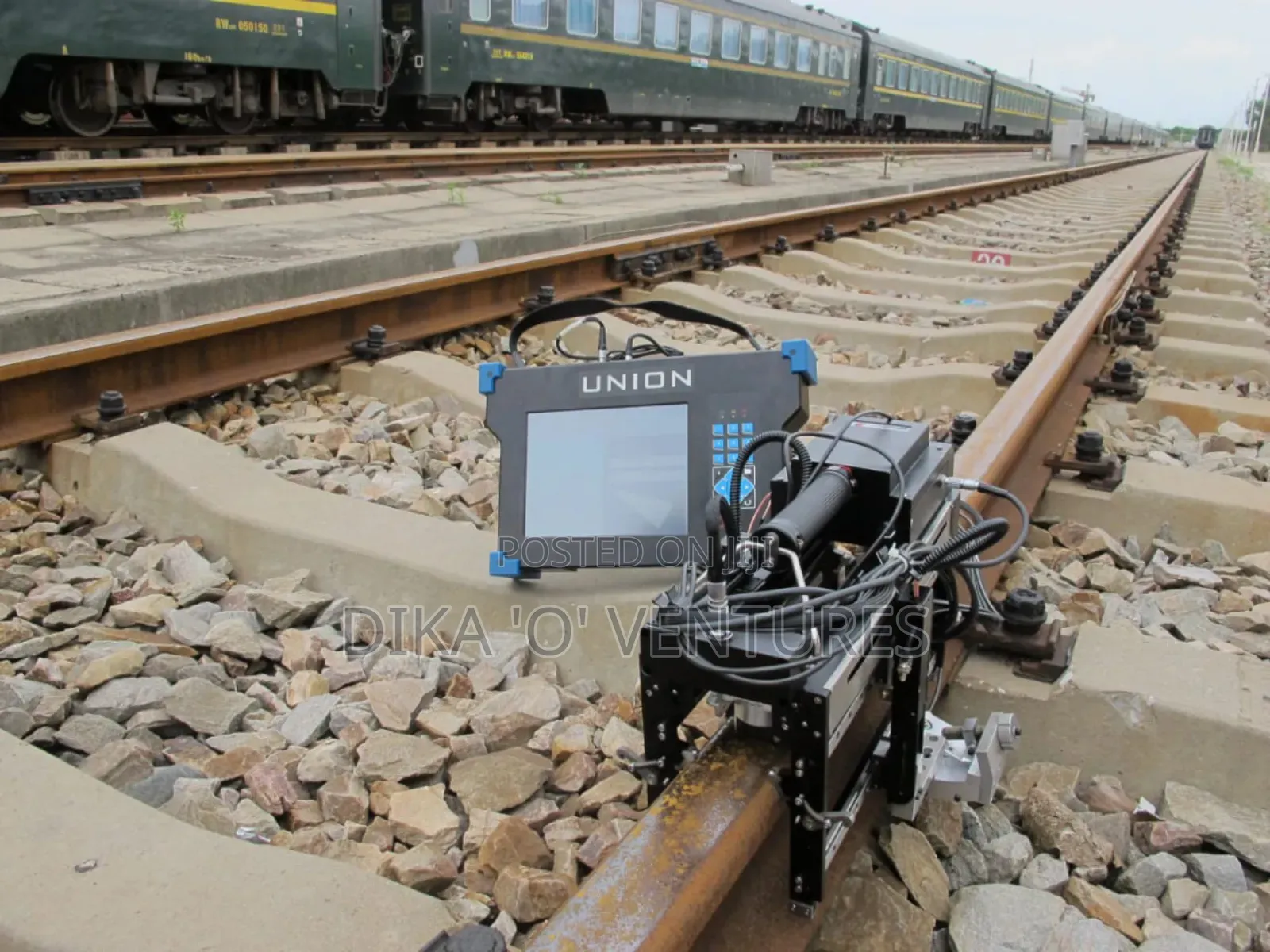 Destructive Ultrasonic Phases Array Detector for Rail Welds