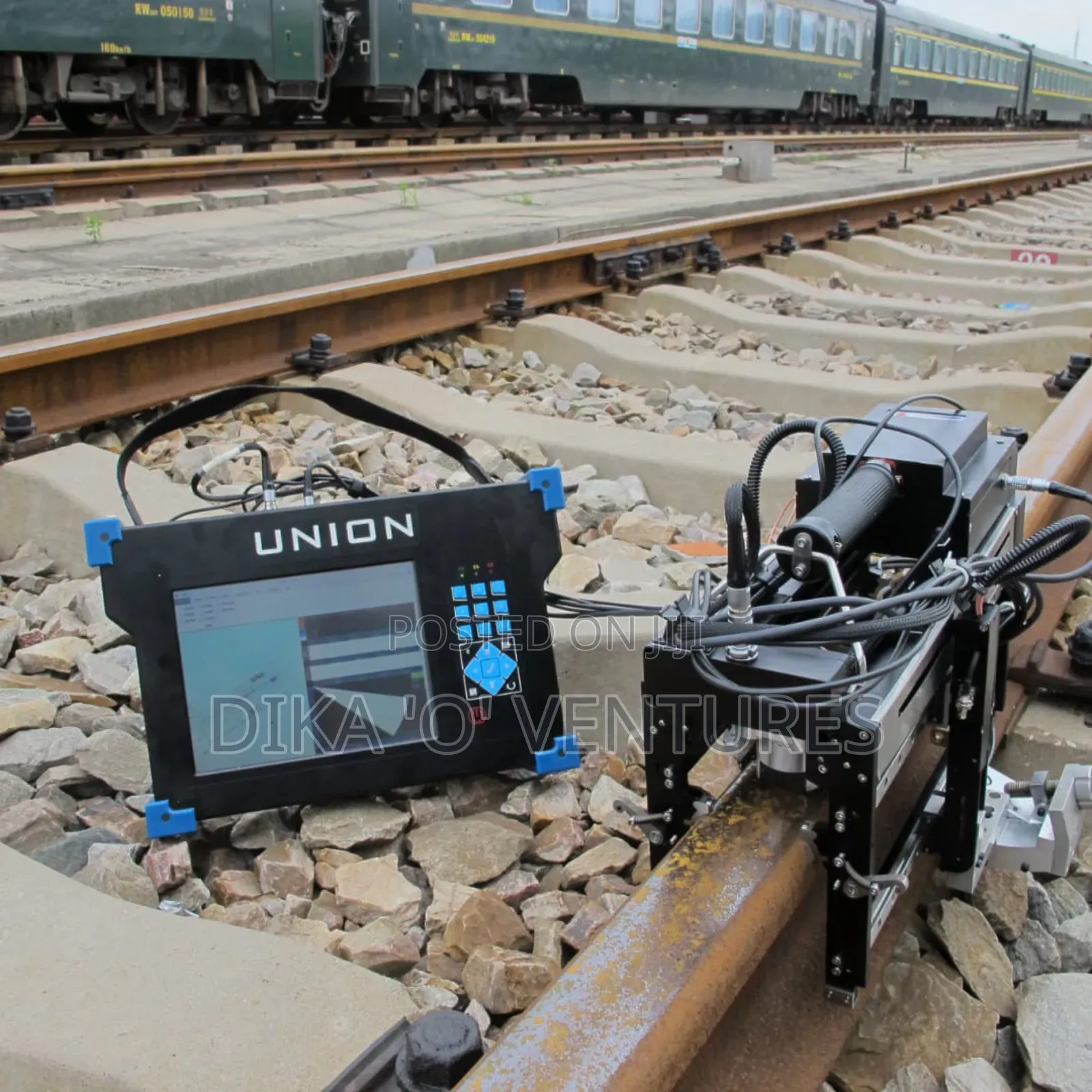 Destructive Ultrasonic Phases Array Detector for Rail Welds