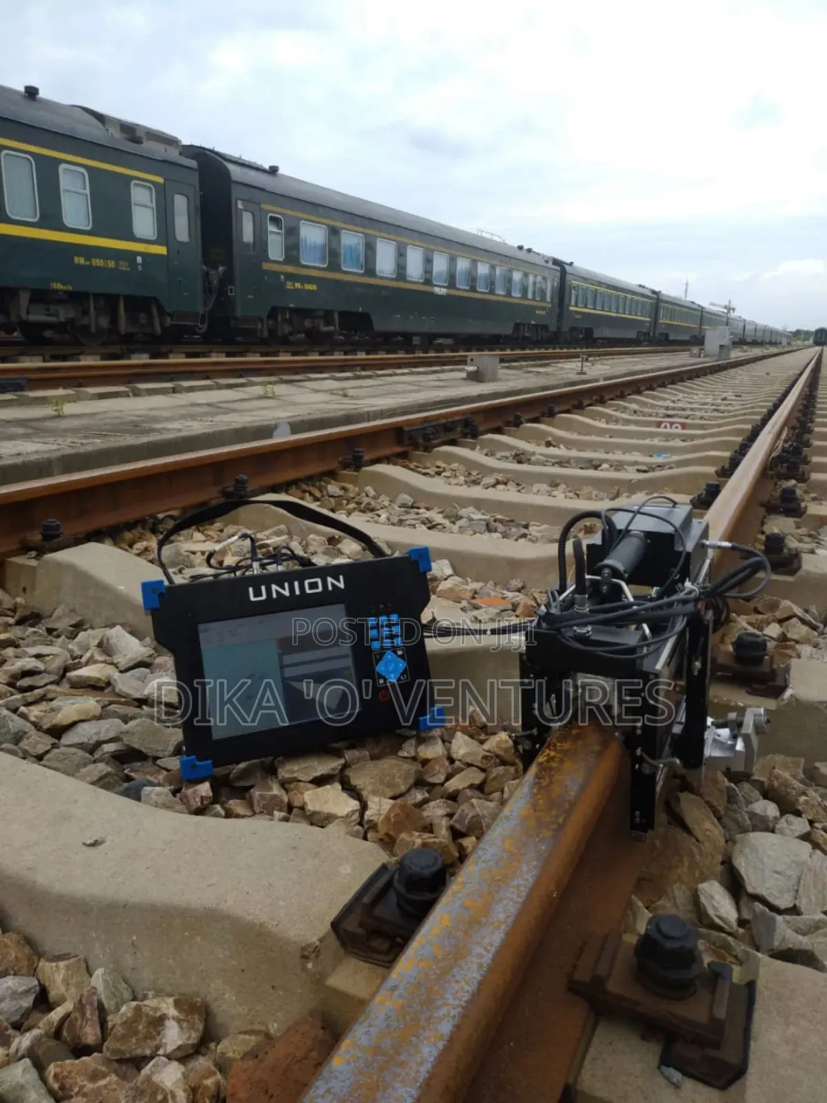 Destructive Ultrasonic Phases Array Detector for Rail Welds