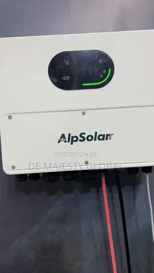 6kw Single Phase Ipp 66 Water And Dust Proof 2yrs Warranty