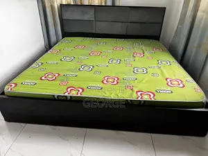 Bed Frame and Mattress