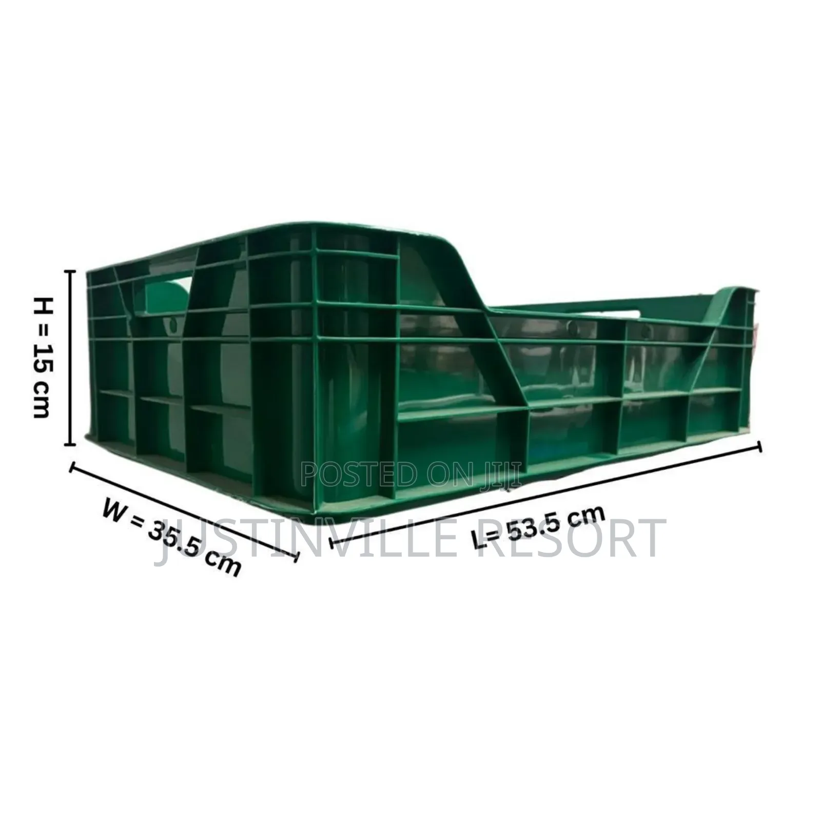 Black Soldier Fly (Bsf) Rubber Crates