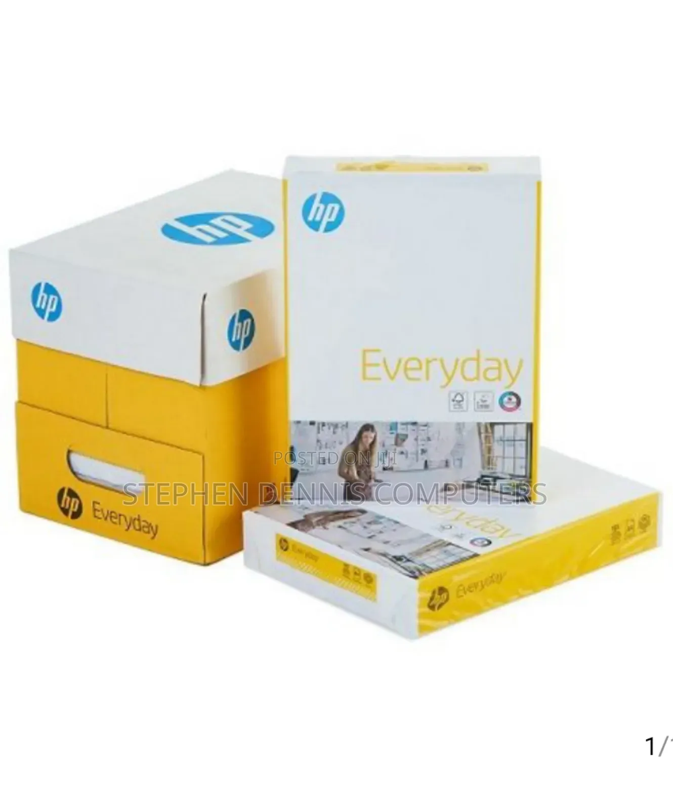 Cartons Hp A4 Paper