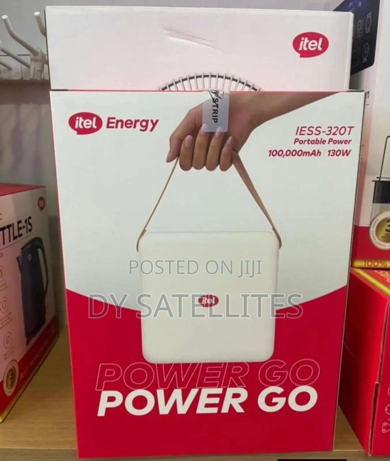 Itel Power Go 1000,00mah